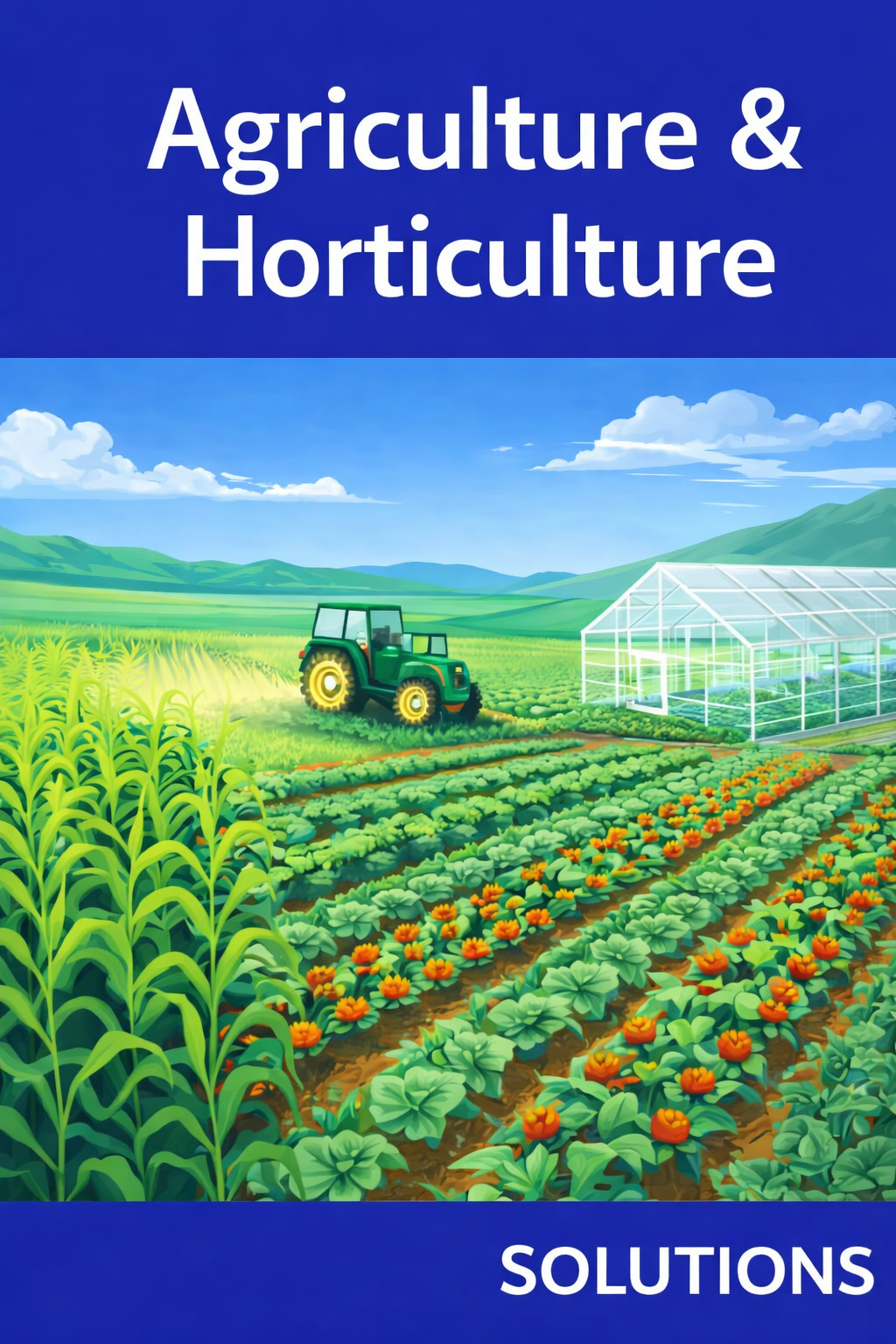 Agriculture and Horticulture