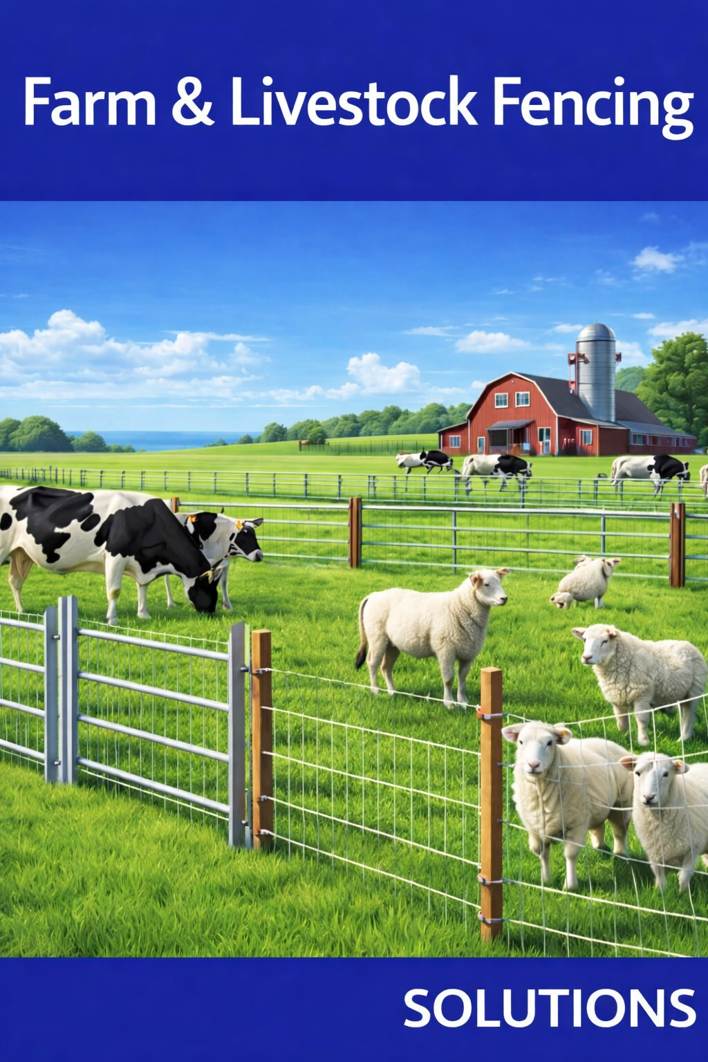 Farm and Livestock Fencing