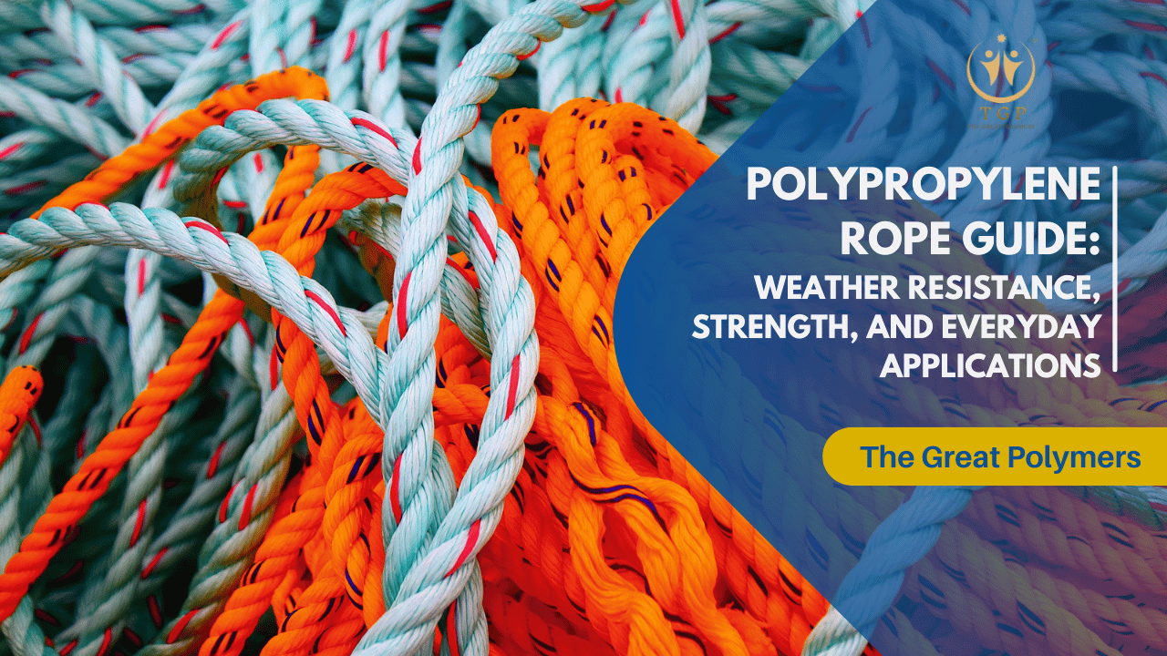 Polypropylene Rope Guide: Weather Resistance, Strength, and Everyday Applications