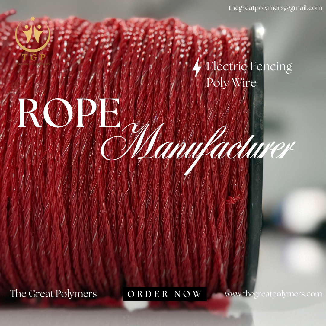 Electric fence polywire