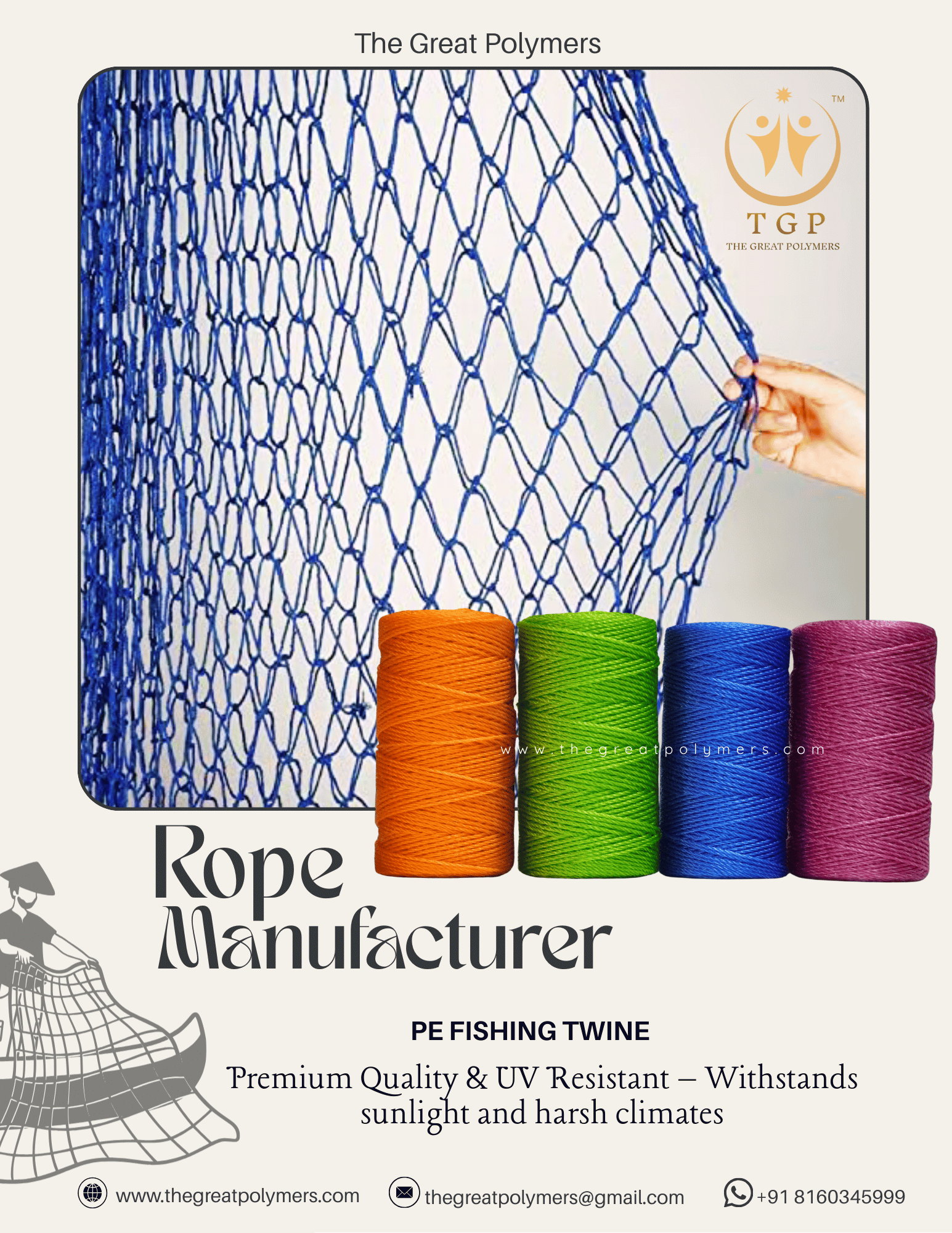 Fishing Net Twine 