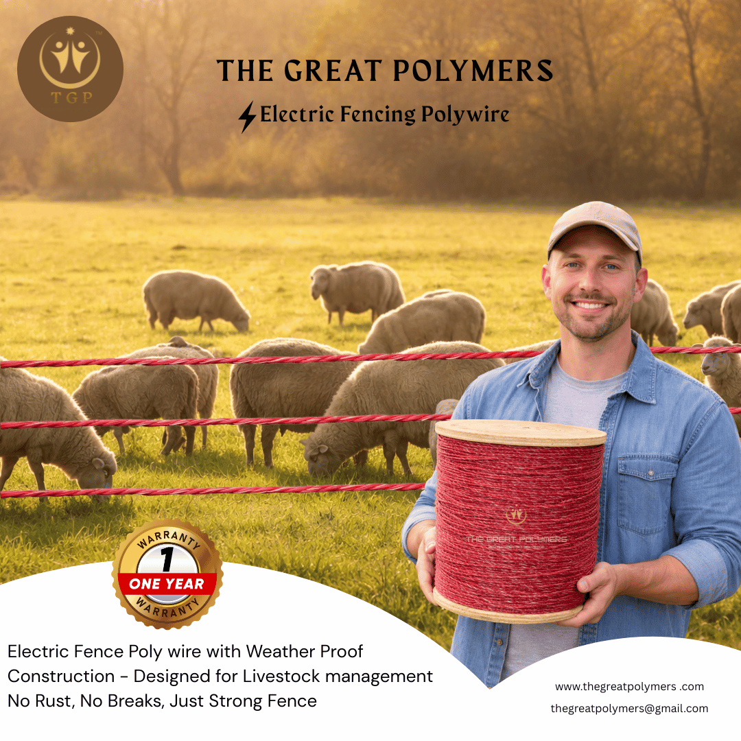 Electric fencing for livestock management 