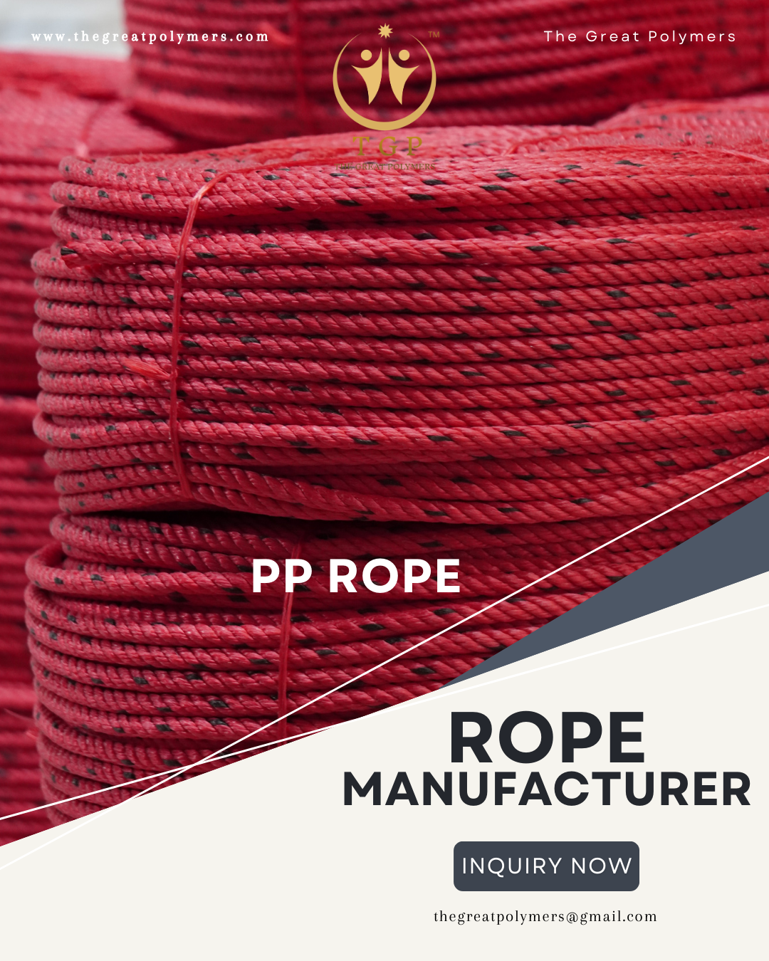 Polypropylene rope 