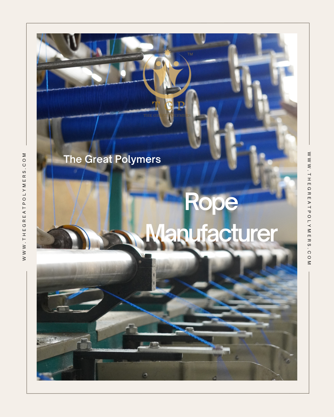 Rope manufacturing 